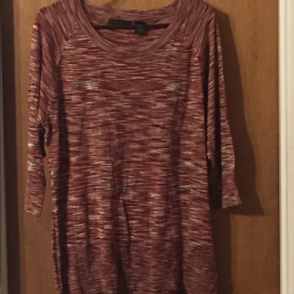 Lightweight top - 3/4 sleeves - 2x